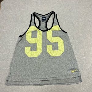 Nike women’s grey tank top